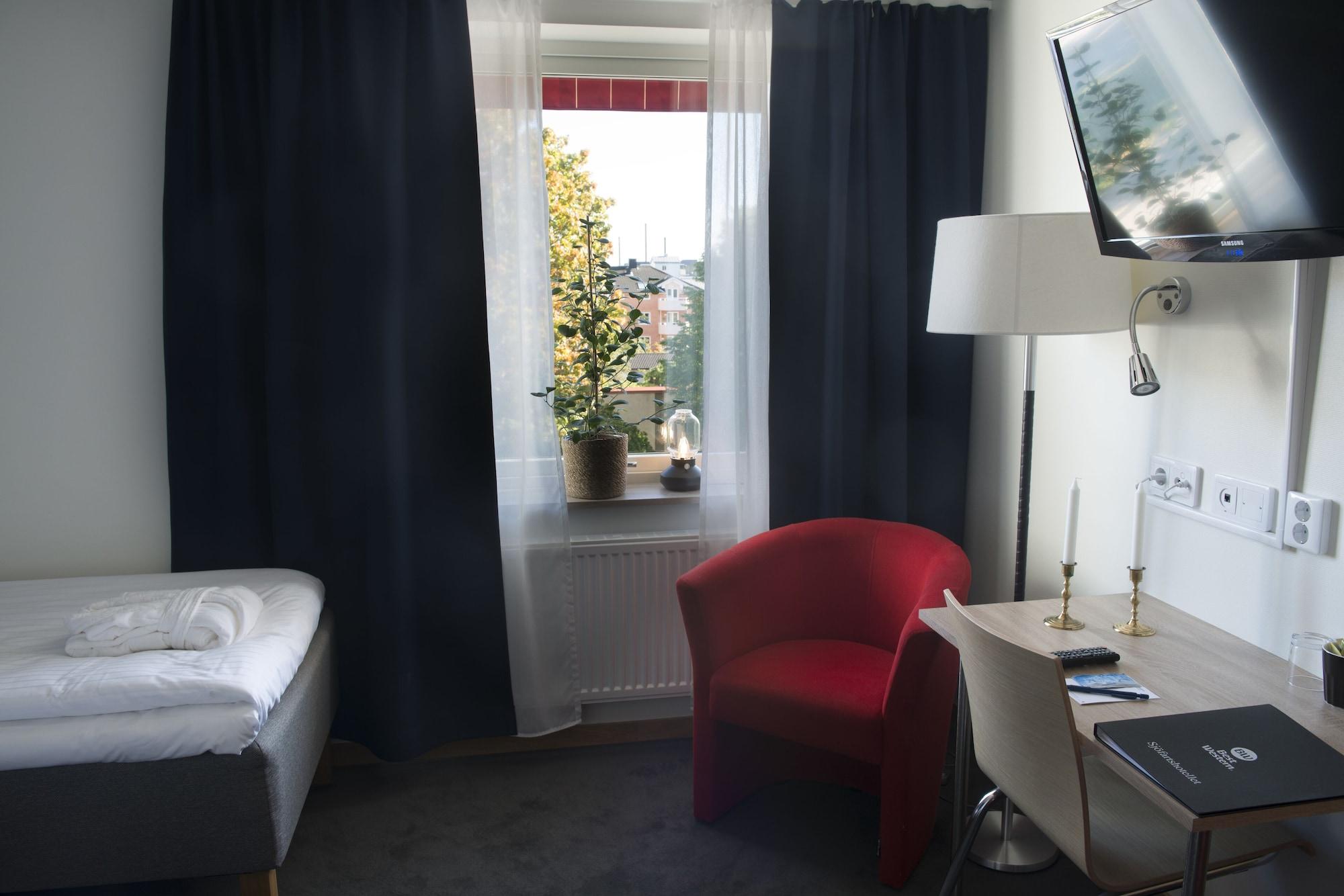 Best Western Sjofartshotellet Oskarshamn Exterior photo