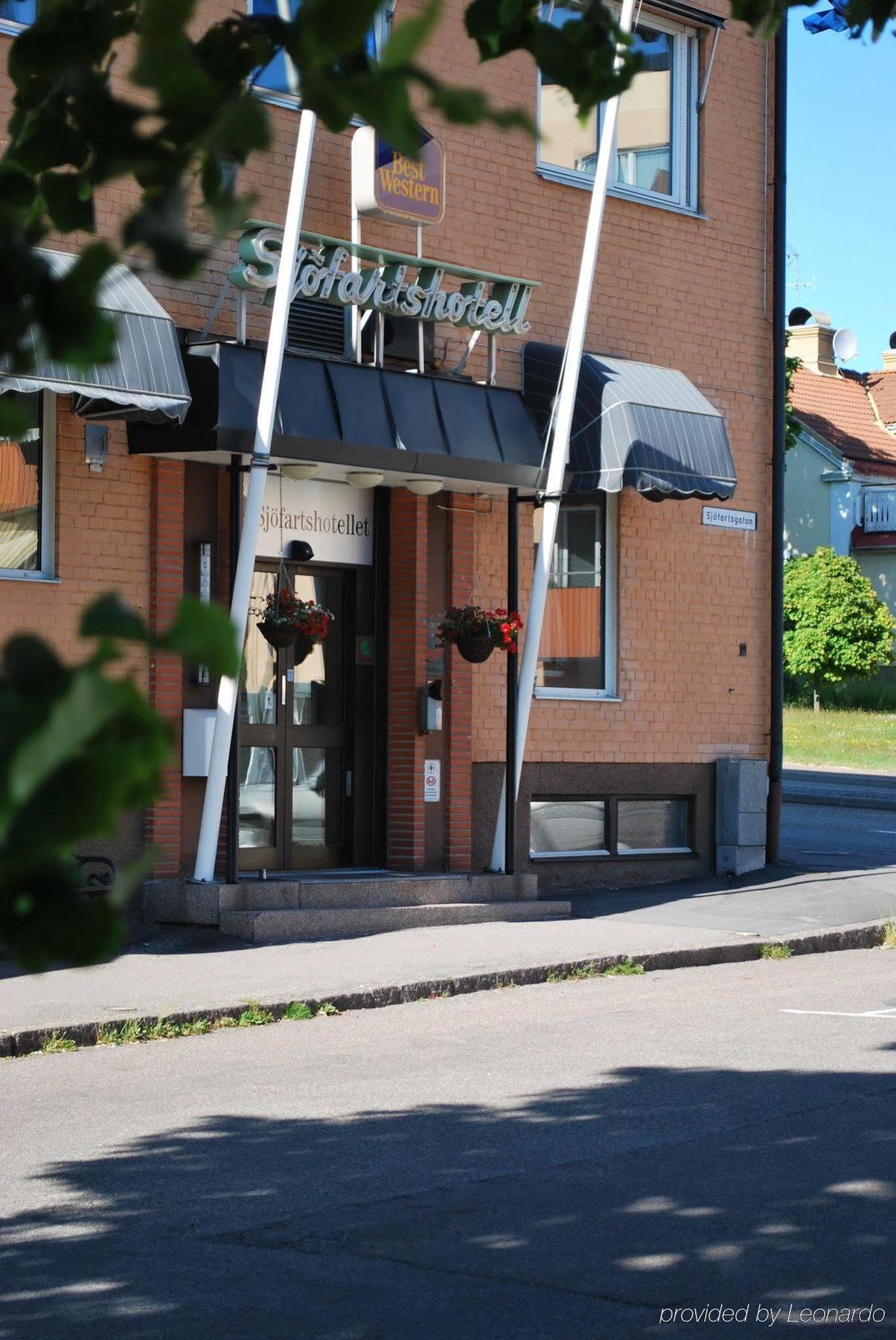 Best Western Sjofartshotellet Oskarshamn Exterior photo