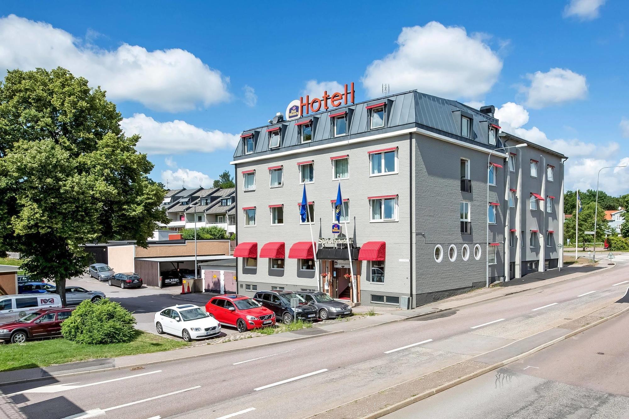 Best Western Sjofartshotellet Oskarshamn Exterior photo